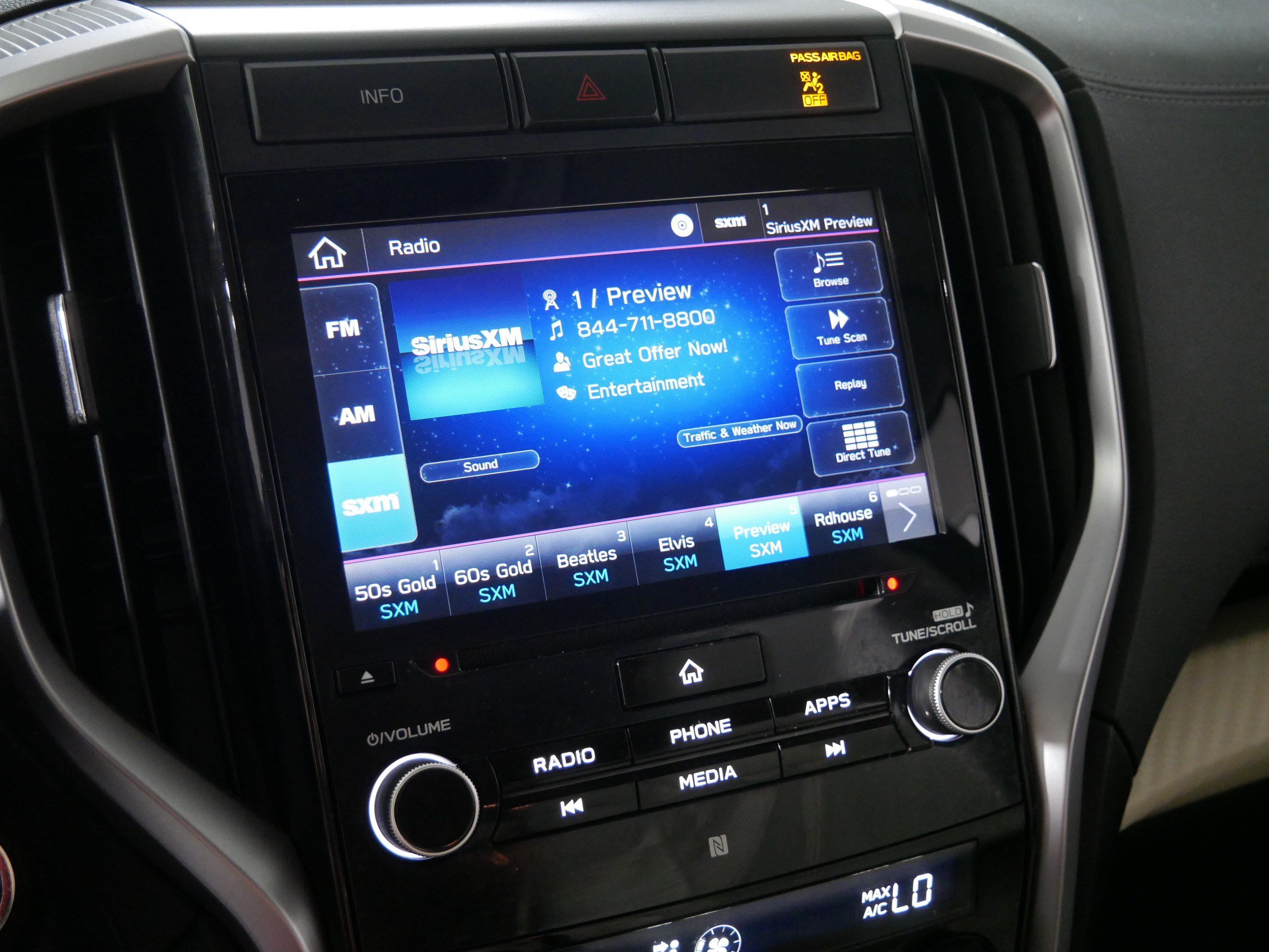 Used 2020 Subaru Ascent Premium w/ Convenience Package AWD/4WD image 22