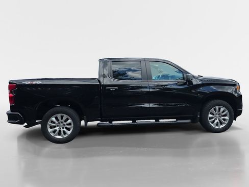 Used 2023 Chevrolet Silverado 1500 Custom w/ LPO, Dark Essentials Package AWD/4WD image 3