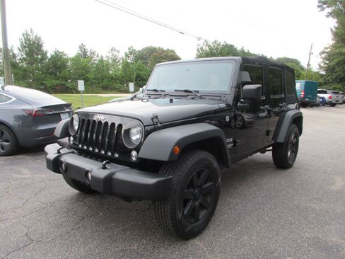 Used 2017 Jeep Wrangler Unlimited Sport w/ Quick Order Package 24S AWD/4WD image 1