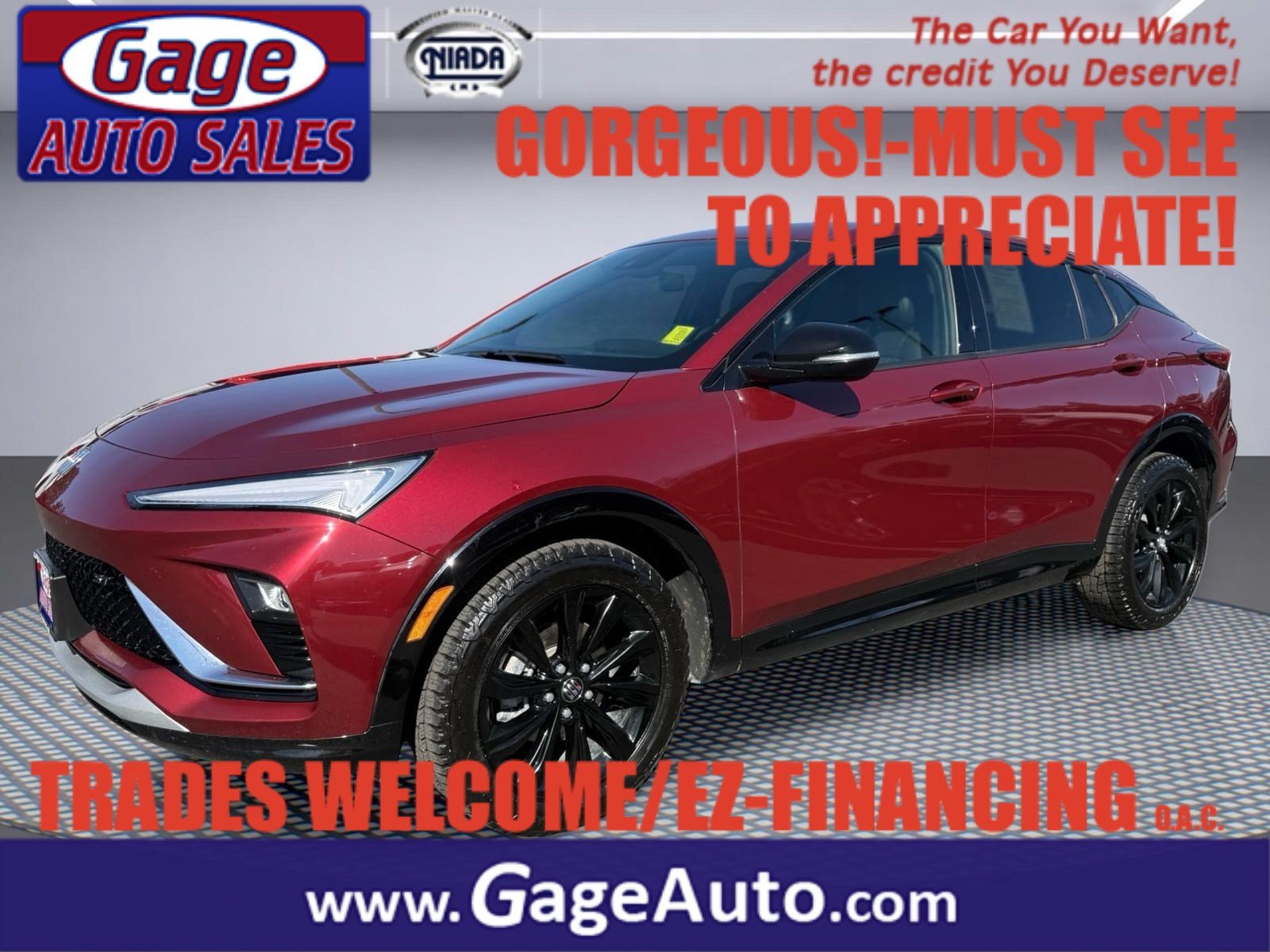 Used 2024 Buick Envista Sport Touring w/ Convenience I Package FWD image 1