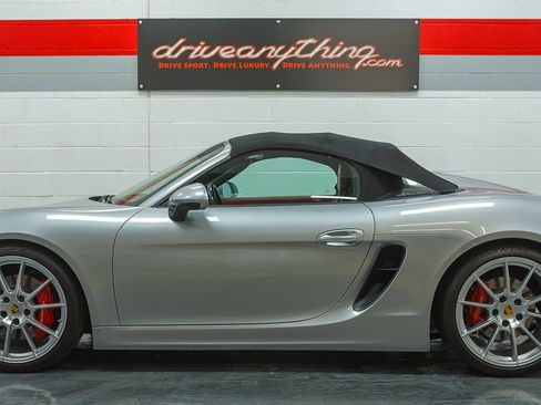 Used 2016 Porsche Boxster Spyder image 14