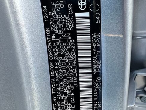 Certified 2024 Toyota Prius XLE image 46