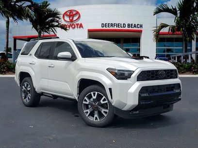 New 2025 Toyota 4Runner TRD Sport