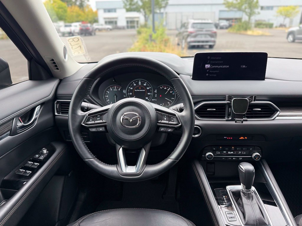 Used 2022 MAZDA CX-5 AWD 2.5 S w/ Premium Package image 24