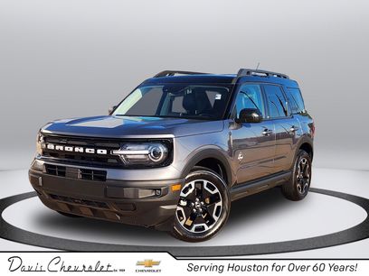 Used 2023 Ford Bronco Sport Outer Banks w/ Tech Package