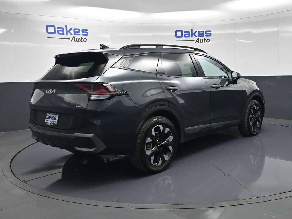 Used 2023 Kia Sportage X-Line w/ X-Line Premium Package AWD/4WD image 7