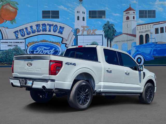 New 2026 Ford F150 Lariat w/ Equipment Group 501A Mid AWD/4WD image 4