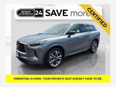 Certified 2023 INFINITI QX60 Luxe w/ Cargo Package
