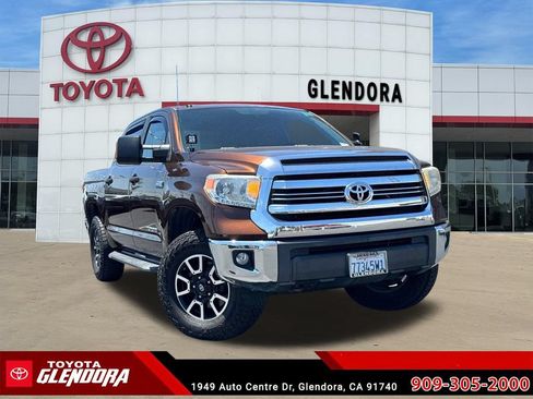 Certified 2016 Toyota Tundra SR5 w/ TRD Off Road Package AWD/4WD image 2