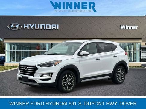 Used 2020 Hyundai Tucson Limited w/ Cargo Package FWD image 1