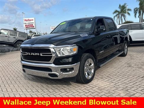 Used 2021 RAM 1500 Big Horn image 2