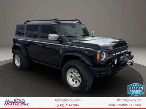 Used 2023 Ford Bronco Everglades AWD/4WD image 1