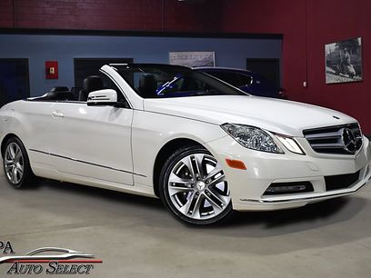 Used 2013 Mercedes-Benz E 350 Cabriolet