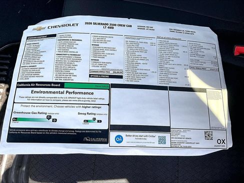 New 2026 Chevrolet Silverado 2500 LT w/ Trail Boss Package AWD/4WD image 13