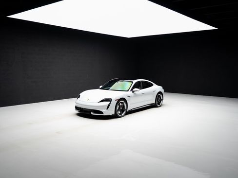 Used 2021 Porsche Taycan Turbo w/ Premium Package image 76