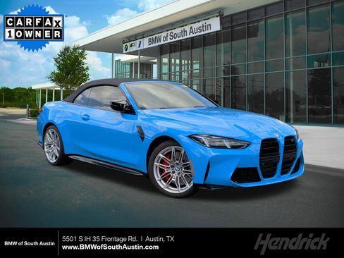 Used 2025 BMW M4 xDrive Competition w/ Executive Package image 1