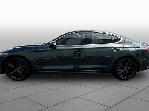 Used 2023 Genesis G70 2.0T w/ Sport Prestige Package image 32