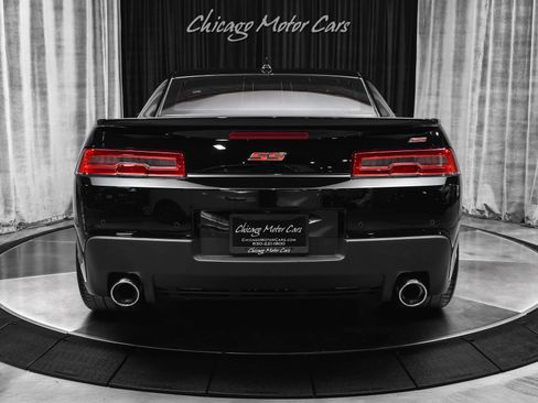 Used 2014 Chevrolet Camaro SS w/ RS Package image 4