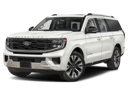 New 2027 Ford Expedition Max Platinum w/ Driver's Package