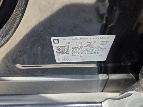 Used 2021 Chevrolet Equinox LS w/ LS Convenience Package FWD image 19