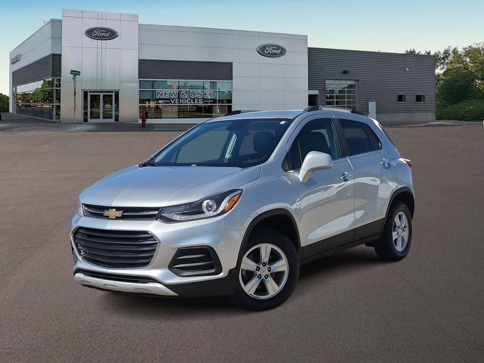 Used 2018 Chevrolet Trax LT w/ LT Convenience Package AWD/4WD 360° Tour