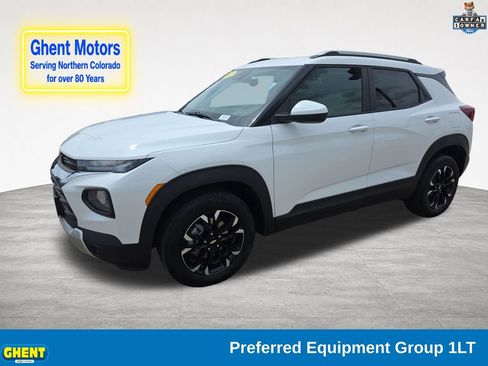 Used 2022 Chevrolet TrailBlazer LT AWD/4WD image 1