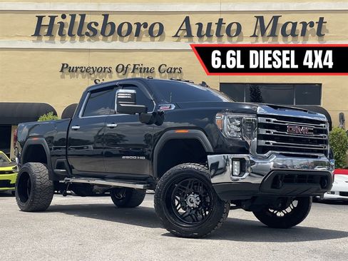 Used 2021 GMC Sierra 2500 SLT AWD/4WD image 1