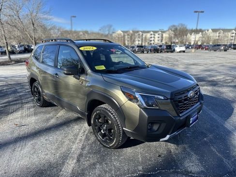 Used 2022 Subaru Forester Wilderness image 3