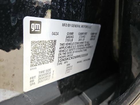 Used 2024 Chevrolet Suburban LT AWD/4WD image 26