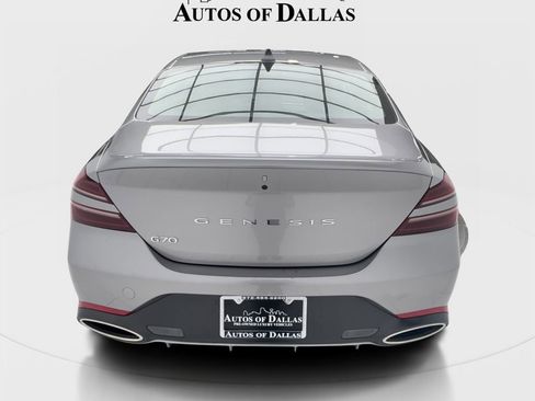 Used 2025 Genesis G70 2.5T RWD image 7