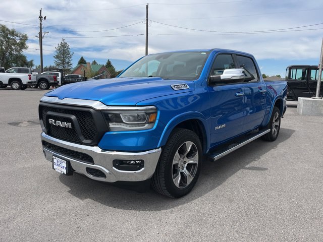 Used 2021 RAM 1500 Laramie AWD/4WD image 3