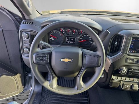 Used 2024 Chevrolet Silverado 1500 Custom w/ Turbomax Blackout Package image 12