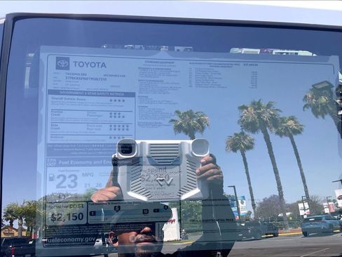 New 2026 Toyota Tacoma SR5 RWD image 22