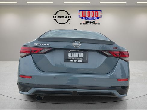 Used 2024 Nissan Sentra SR FWD image 3