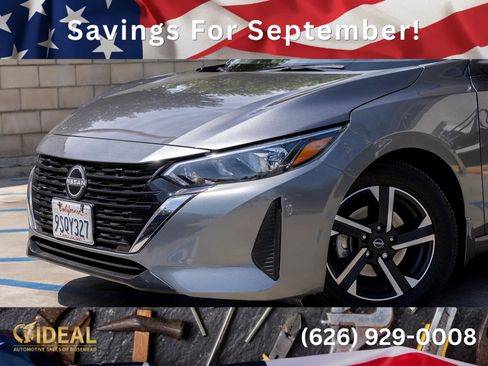 Used 2025 Nissan Sentra SV w/ All-Weather Package FWD image 7