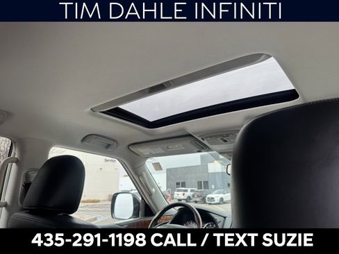 Used 2019 INFINITI QX80 Luxe image 18