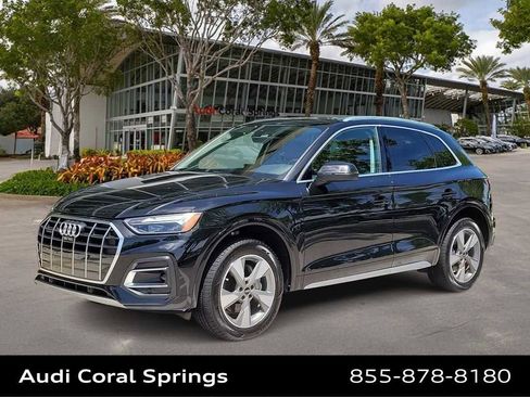 Certified 2023 Audi Q5 2.0T Premium Plus w/ Premium Plus Package AWD/4WD image 1