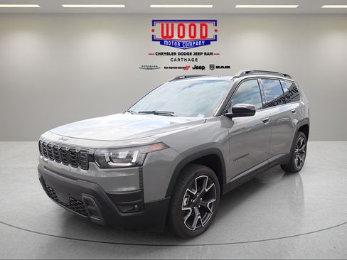 New 2026 Jeep Cherokee Overland AWD/4WD image 7