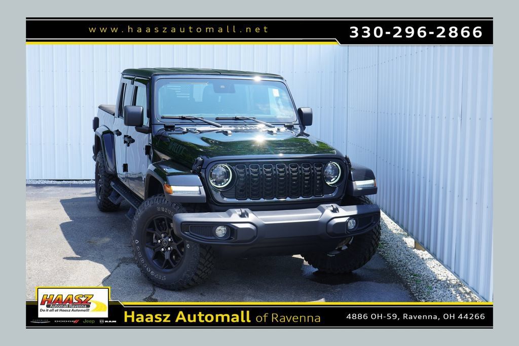 Used 2024 Jeep Gladiator Sport AWD/4WD image 1