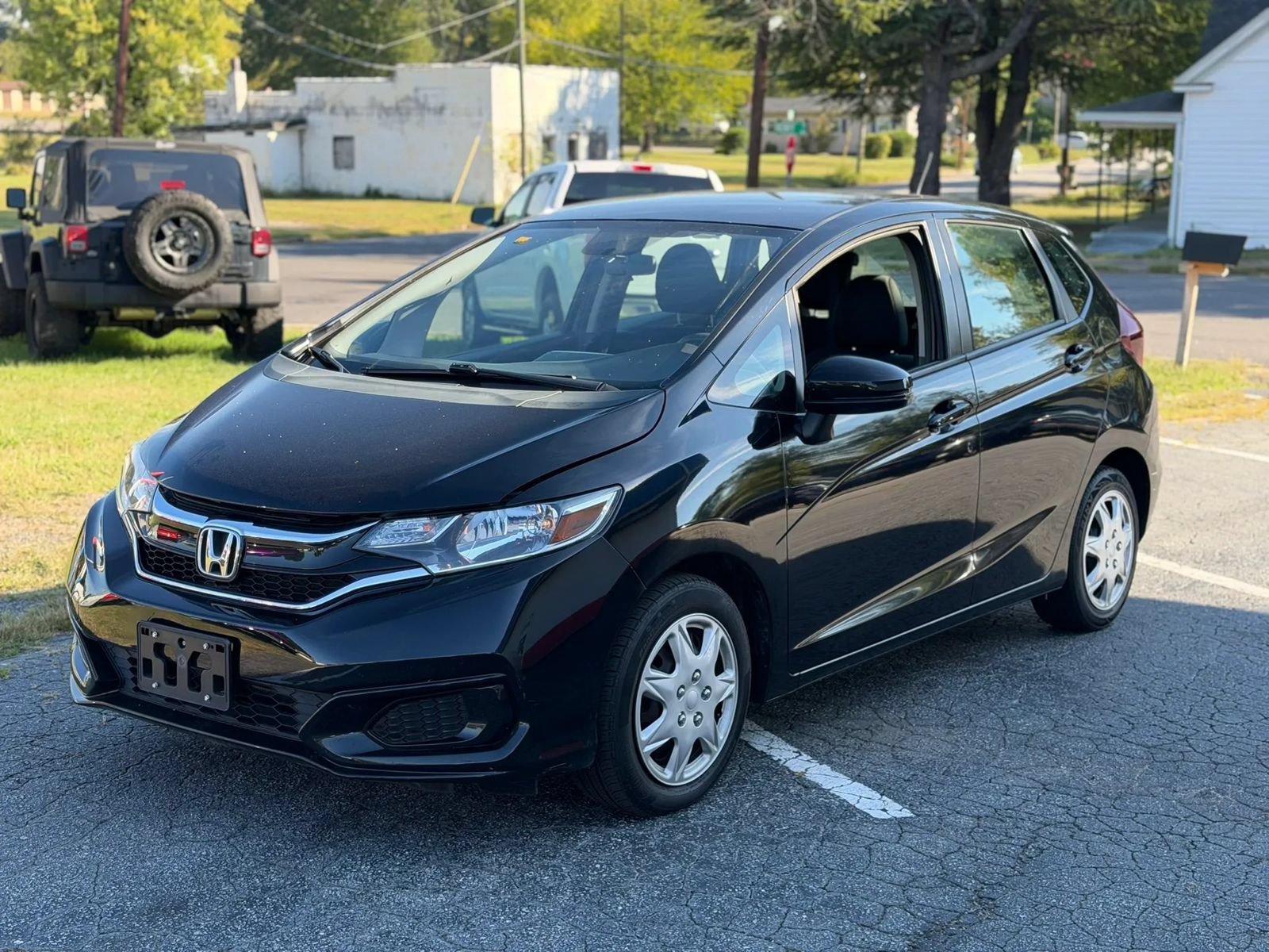 Used 2020 Honda Fit LX image 1