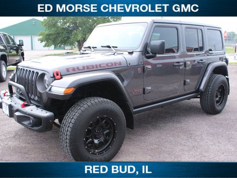 Used 2021 Jeep Wrangler Unlimited Rubicon AWD/4WD image 4