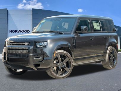 New 2026 Land Rover Defender 110 V8