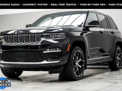 Used 2022 Jeep Grand Cherokee Summit image 4