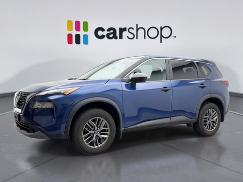 Used 2023 Nissan Rogue S AWD/4WD image 1