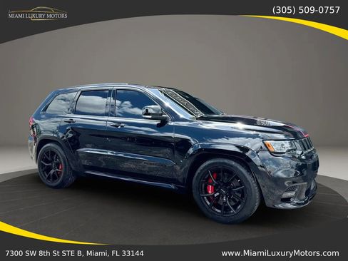 Used 2020 Jeep Grand Cherokee SRT image 1