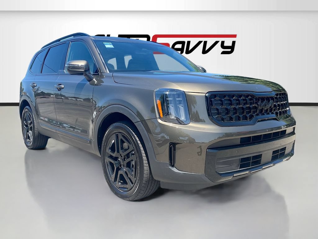 Used 2025 Kia Telluride EX X-Line AWD/4WD image 1