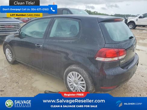Used 2012 Volkswagen Golf 2-Door FWD image 3