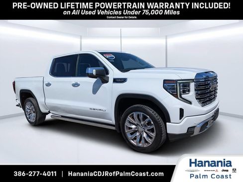 Used 2023 GMC Sierra 1500 Denali w/ Denali Reserve Package AWD/4WD image 1