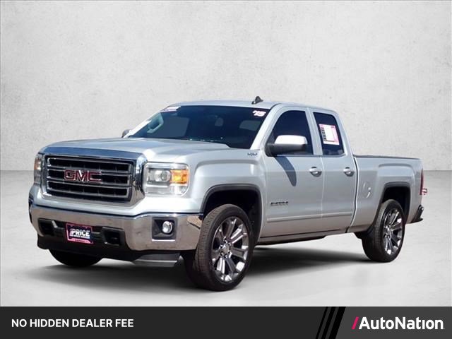 Used 2015 GMC Sierra 1500 SLE w/ SLE Convenience Package AWD/4WD image 1