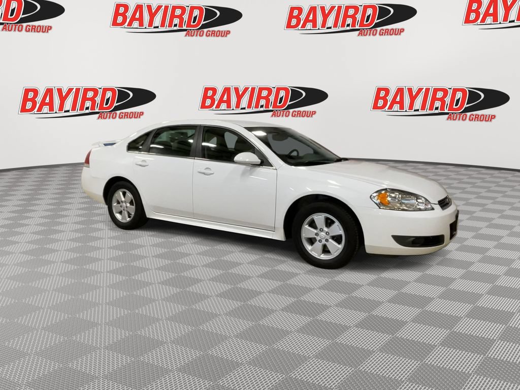 Used 2010 Chevrolet Impala LT w/ Luxury Edition Package FWD image 2